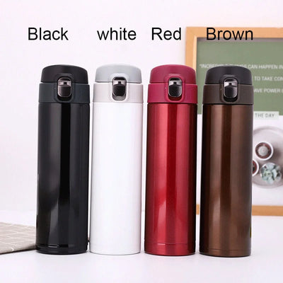 Students Go To School Thermos Cup Creative Bullet Cover | SAMAG