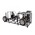 Automotive chassis comprehensive training bench, automotive laboratory, car simulator