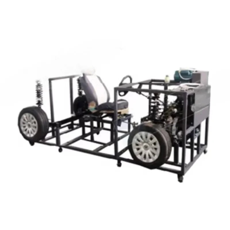 Automotive chassis comprehensive training bench, automotive laboratory, car simulator