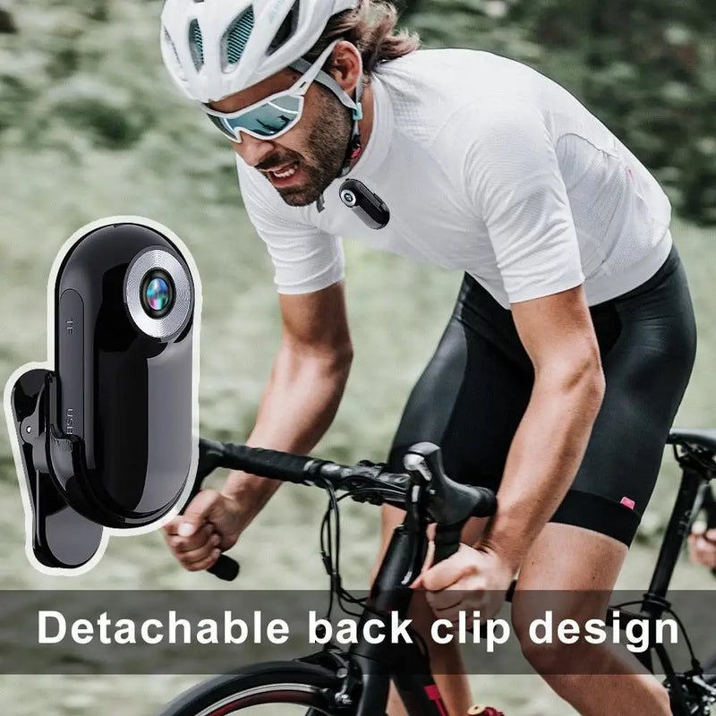 Sports Camera 1080P In Helmet Motorcycle Bike Filming Waterproof Mini Camera Bicycle Action Video Recording Battery Digital Cam