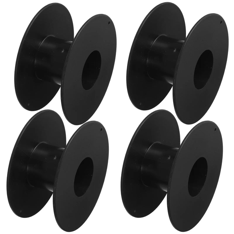 4 Pcs Plastic Wire Spool Cord Reel Extension Cord Storage Reel Electric Cord ganizer Rope Reel 3D Printer Parts Accessories