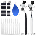KUTOU Dust Plug Type C Mobile Phone Cleaning Kit for iPhone Samsung Huwei Phones Dustproof Cleaning Brush Set iphone Cleaner