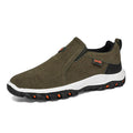 Men's non-slip casual sports shoes wear-resistant hiking shoes Outdoor 2025 fashion comfortable flat walking shoes for men