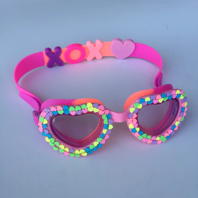 Children's Boys Girls Cartoon Baby Swimming Goggles | SAMAG
