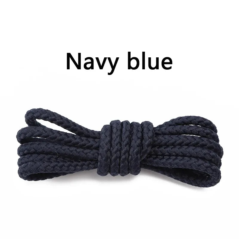 1Pair Round shoelaces Outdoor hiking Boot laces Sneakers Casual Shoes High-Quality Shoelace 80/100/120/140/160cm