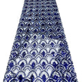 Elegant Vintage High-Quality Sequins Beading Mermaid Prom | SAMAG