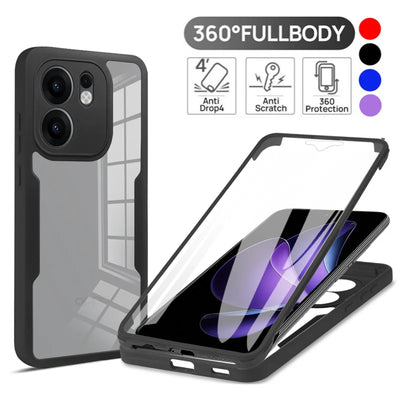 Full Body Protection Shockproof Case for OPPO Reno 13F 5G | SAMAG