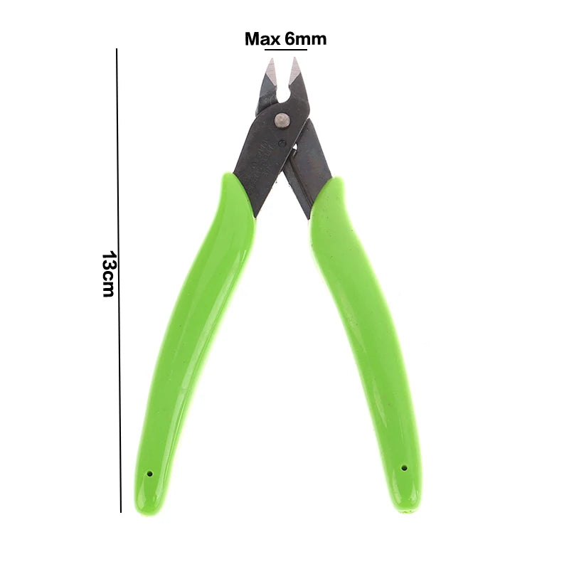 Jewelry Crimping Pliers For Making Tips Tool Tweezers Crimp Nose Pliers Jump Rings & Split Rings Double Rings Diy Accessories
