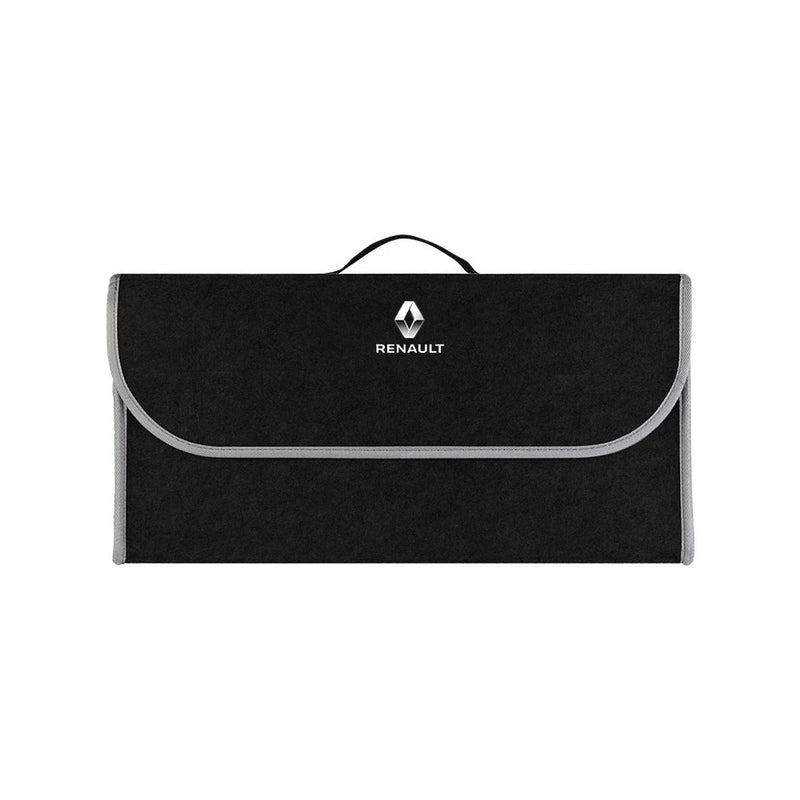 Car Trunk Storage Bag Organizer Sundries Stowing Tidying Box For Renault Megane 2 3 4 Twingo Clio Talisman Captur Trafic Kwid