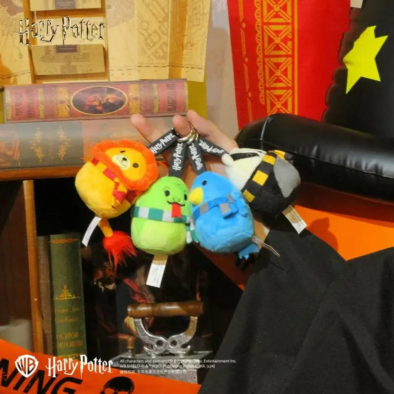 Hogwarts Animal Plush Toys Gryffindor Lion Slytherin Serpent Bag Pendant Ravenclaw Eagle Hufflepuff Badger Accessories For Gift