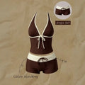 Women Beach Style Bikini Swimwears 2-Piece Tankini Suits | SAMAG