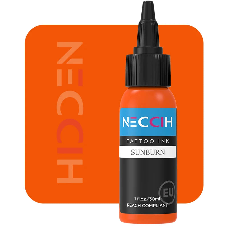 54 Colors Tattoo Ink Pigment for Body Art Tattoo Pigment Professional Beauty Paints Makeup Tattoo Supplies Semi-permanent 30ML