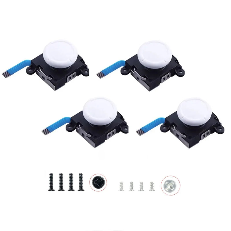 Joycon Joystick Replacement for Switch /Switch Lite /Switch OLED Left Right Controller Repair Parts 3D Analog Thumb Stick