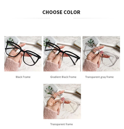 Blocking Glasses Cat Eye Clear Lens Ultralight Unisex | SAMAG