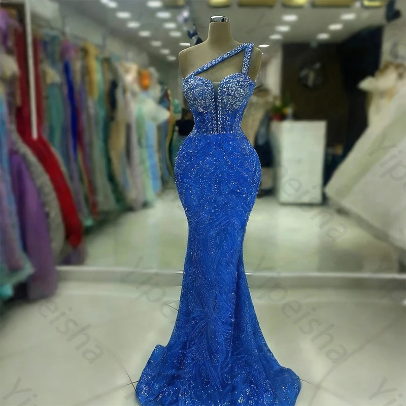 Customized Exquisite Evening Dresses Gorgeous Dazzling | SAMAG