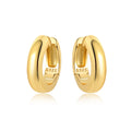 Orstarry S925 Sterling Silver 18k Gold Modern Square Earrings Hoop Earrings For Women Jewelry Original Trendy Anniversary Gifts