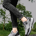 Men'S Outdoor Leisure Sports Shoes Four Season New Soft Sole Anti Slip Comfortable Running Shoes Fashionable Sports Men'S Shoes