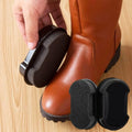 1-3pcs Shoe Cleaning & Polishing Brush, 2-in-1 for Leather Shoes, Restores Shine Quickly, Double Sided with Colorless Sponge