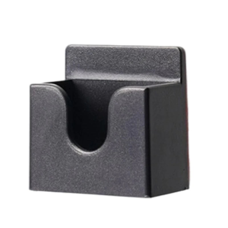 Universal 3 in 1 Clip Convenient & Versatile Wall Mount ABS Mount With Adhesive Back Easy Installs Walkies Talkies Hold
