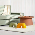 Colorful Stool Simple Ring Rainbow Small Bench Home Rounded Comfortable Stool Durable Non-slip Shoe Changing Stool Ins