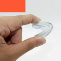 4PCS Transparent Silicone Table Corner Protector Child Safety Anticollision Edge Cover Soft Liquid Silicone Furniture Accessory