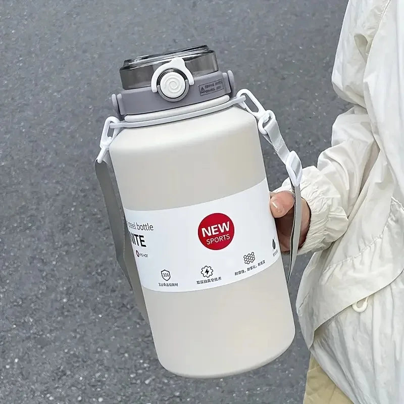 2L/ 67.63oz Large Capacity Stainless Steel Insulated - Visuel 10 | SAMAG
