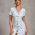 Sexy Nightgown Sleeping Woman Sleepwear Women Homewear | SAMAG