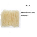 Sleek Afro Kinky Bulk Synthetic Hair Black for Braiding Twist Dreadlock African Braids Hair 36 Inch Long-lasting Color