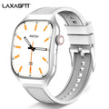 LAXASFIT 2.01 Inch Curved Screen Men's Smart Watch Bluetooth 5.3 HD Call Multiple Sports Modes Woman Smart Watch Holiday gifts