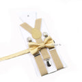Fashion Men Kids Suspender Bowtie Sets For Wedding Party Festival Gift Brown Khaki Elastic Y - back - Visuel 19 | SAMAG