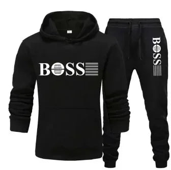 Autumn and winter two - piece sportswear, men and women's casual with fashionable hoodie - View 2 | SAMAG