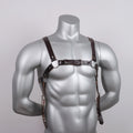 Men's Adjustable Suspenders, Fashionable Casual Back Harness Suspenders