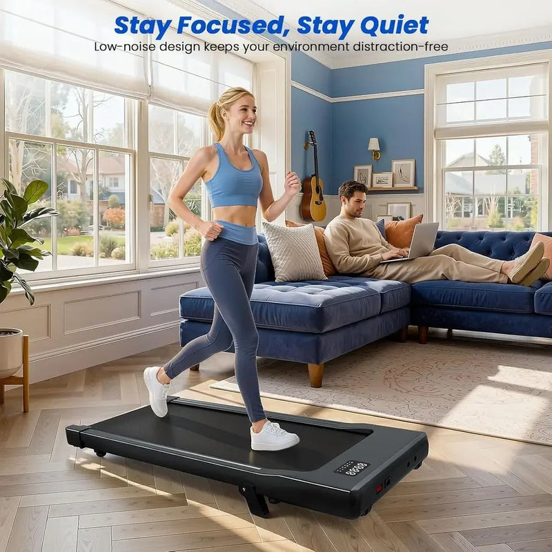 Portable Desk - Under Treadmill, 6% Tilt, 2.5 HP, 0.6 - 3.8 - View 6 | SAMAG