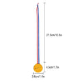 Plastic Gold Winner Award Medals Kids Birthday Party | SAMAG
