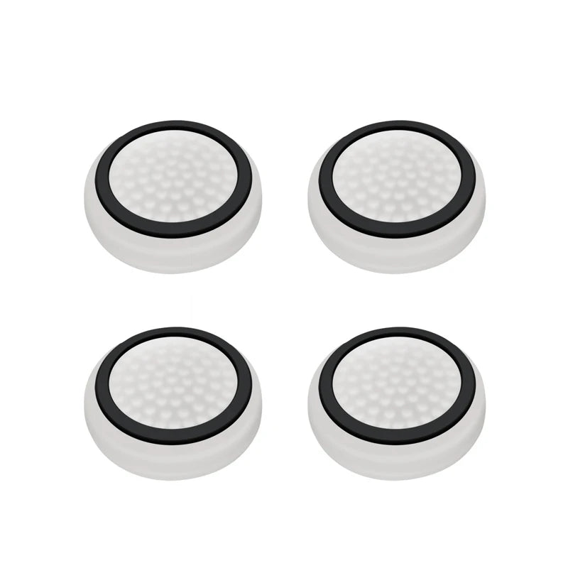 Silicone Soft Thumb Stick Grip Cap Joystick Cover Protector For Steam Deck/Oled For ASUS ROG Ally X Game Console Thumbstick Case