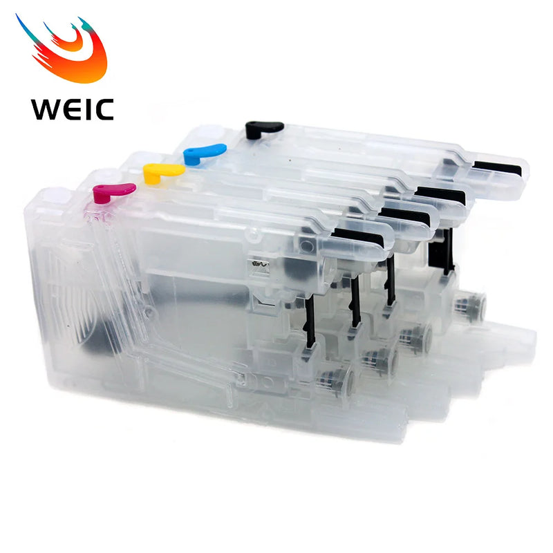 Refill Ink Cartridge No Chip for Brother LC40 LC73 LC75 - Visuel 3 | SAMAG