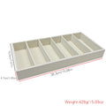 Glasses Box - Multi-Patterned Fabric Eyewear Jewelry Storage Box - Sunglasses Display Stand