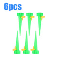 6/12/18/24/36pcs Drip Irrigation Flowers Garden Automatic Plants Pots Set Home Drippers Greenhouse Watering System Watering Can