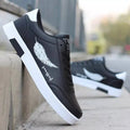 High Quality Classic Men's Leather Casual Sneakers Comfortable Man Shoes Outdoor Male Walking Shoes Zapatos De Hombre Size 39-45