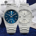 San Martin Classic Men Watch 40mm Miyota 9015 Luxury Dress Automatic Mechanical Wristwatch Quick Release Bracelet SN0023 Reloj