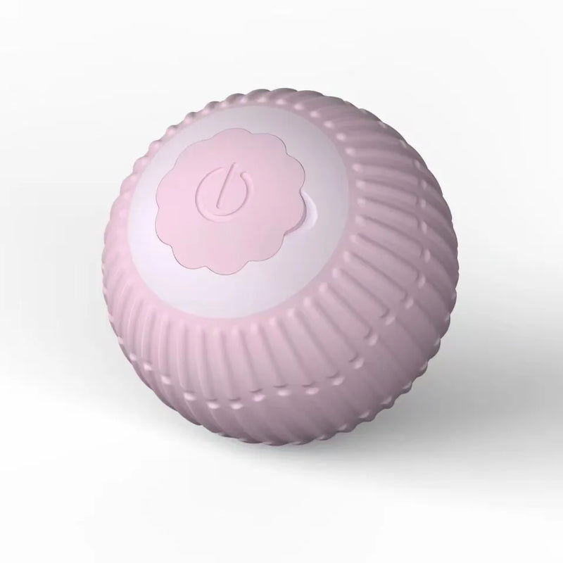 Smart Rolling Ball Cat Toy Interactive Self Play Bite Resistant Pet Toys for Cats Entertainment Boredom Relief Pet Supplies Cat