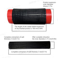 SEAMETAL Motorcycle Handlebar Cover Brake Covers Self Shrinking Non-Slip Silicone Motorcycles Grip Covers Sleeve Cover Protector