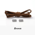 NEW Elastic Shoe Laces Sneakers Shoelace No Tie Shoelaces Metal Lock Lazy Laces for Kids and Adult One Size Fits All Shoe