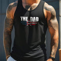 New Men's Outdoor Casual T-Shirt Gym Exercise Sleeveless Shirt Mens Summer Loose Undershirt Running Vest Fashion Casual Clothing