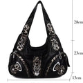 Angelkiss Women Handbags Leopard Bag Top-handle Handbag Fashion Satchel Dumpling Pack Shoulder Bag Tote Bag Hobos Large Purse