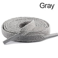 1 Pair 100 120 CM Length 29 colors Shoelace Flat Popular Sports Shoes Laces Casual Canvas Unisex Polyester Shoelaces Shoelace