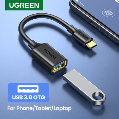 USB C to Adapter OTG Cable Type C Male to 3.0 2.0 Female | SAMAG