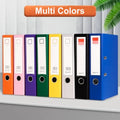 Multicolor Big Ring Binder A4 Lever Arch File Folder For Documents A4 File Organizer Lever Arch Folder On Rings Office Supplies