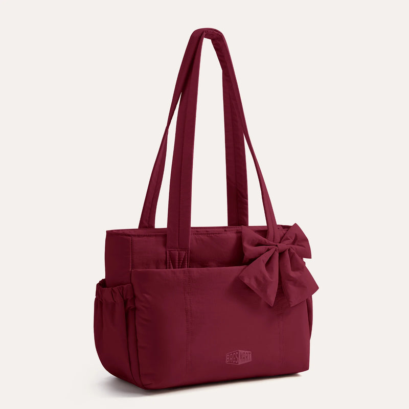 BAGSMART Tote Bag for Women Casual Sling Shoulder Handbag Waterproof hobo bags Fits 13'' Laptop for Travel Workout College