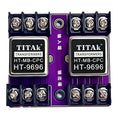 HT-9696 Permalloy Audio Signal Transformer Balanced and Unbalanced Conversion Audio Isolator 600:600 20Hz-20KHz Balanced To RCA